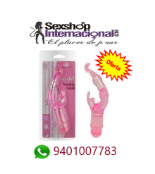 VIBRADOR CRYSTAL NAUGHTY RABBIT SEXSHOP LOS OLIVOS 01-5335930